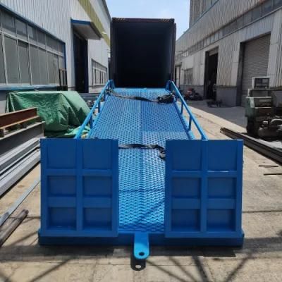 Mobile Hydraulic Yard Ramp Loading Leveler