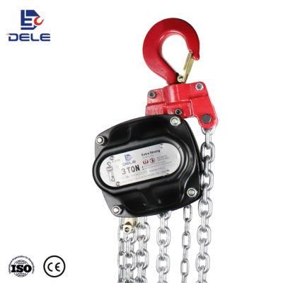 Constrction Tools Manual Lifting Chain Hoist with Ce Certification