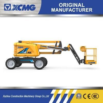 XCMG Official Xga16 16m Towable Boom Lift Cherry Picker for Sale