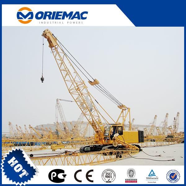 Low Price 55ton Crane Quy55 Crawler Crane New Price on Sale