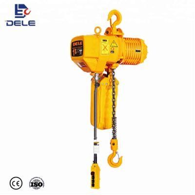 Electrical Chain Hoist Engine Hoist Fixed Hoist