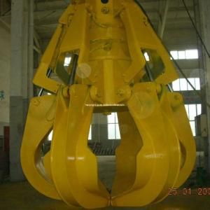 Electro Hydraulic Orange Peel Grab Shanghai Supplier