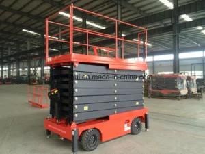 Scissor Lift Platform with Battery Operated