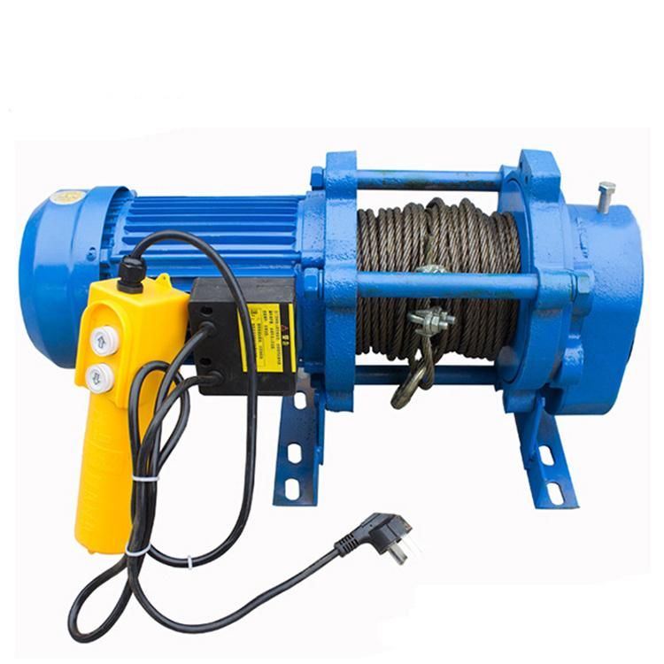 20000lbs 220V 12V or 24V Used High Speed Quality Small Electric Winch
