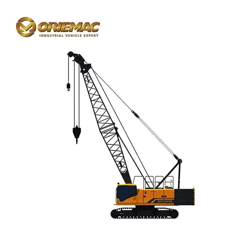Hot Sell 55 Ton Small Crawler Crane in Promotion