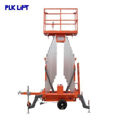 6~24m Hydraulic Vertical Electric Aluminum Aerial Work Platform
