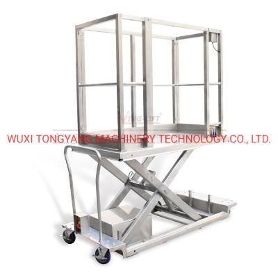 Single Scissor Lift Table Electric Hydraulic Litf Table