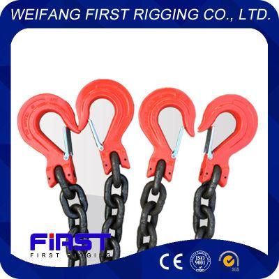 China Factory Industrial Prefabricated 4 Legs G 80 Chain Sling