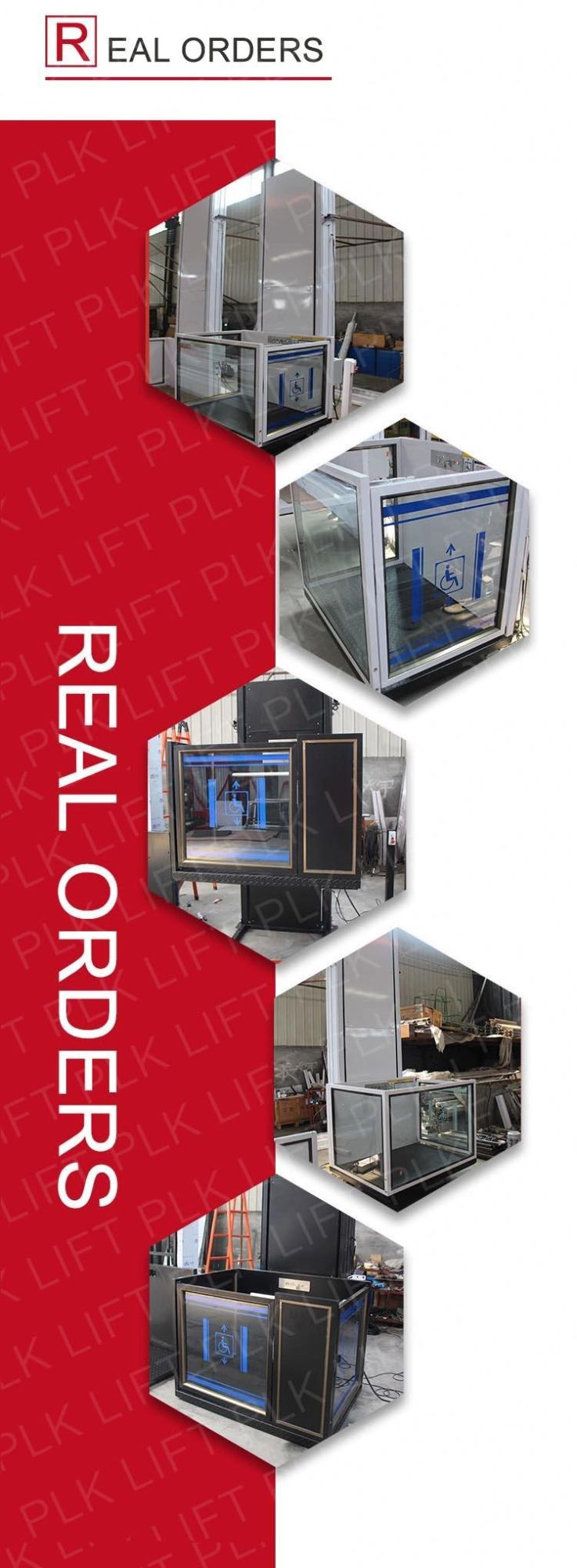 Good Quality Aluminum House Lift Prices