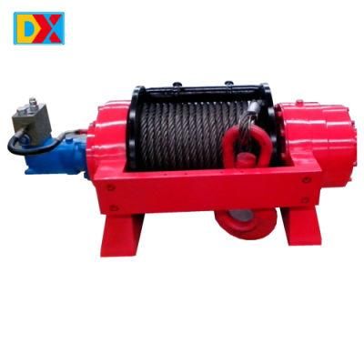 Cable Pulling Winch Machine 10 Ton Puller Winches