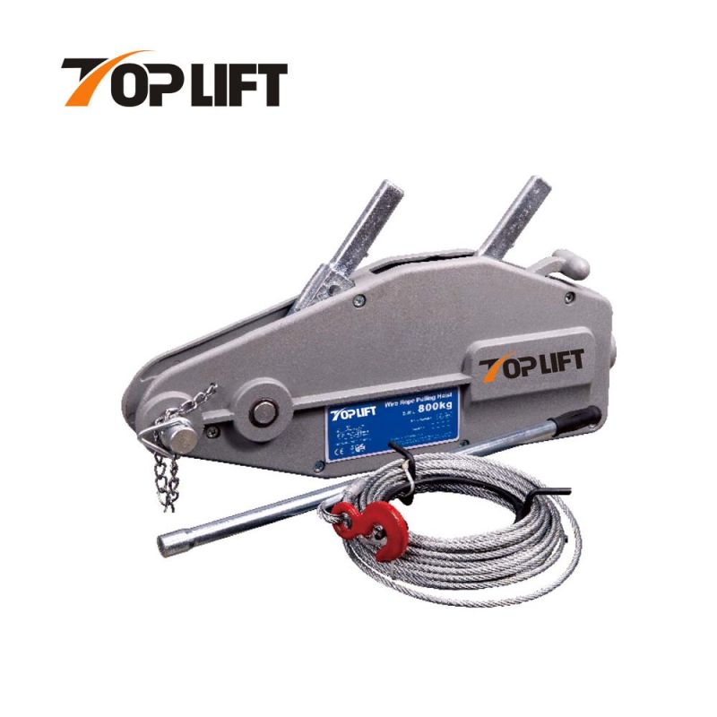 Tp-100A 1t Manual Pulley Chain Hoist Chain Block with G80 Load Chain