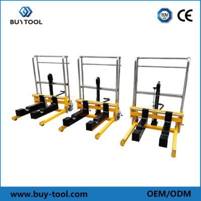 Hydraulic Manual Pallet Lifting Stacker