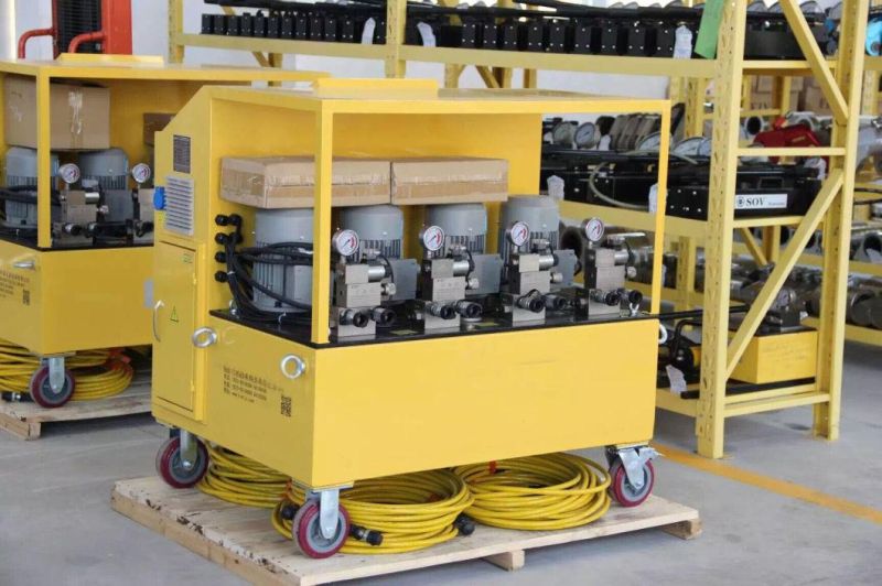 Hydraulic Lifting System with Multi Points (SOV)
