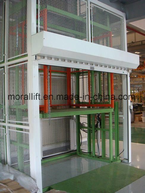 Hydraulic Dumbwaiter Elevator For Cargo Lifting