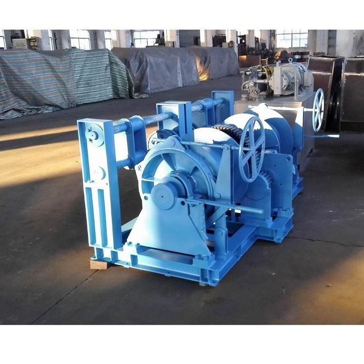 3ton Hydraulic Double Drum Trawl Winch for Fishing Boat