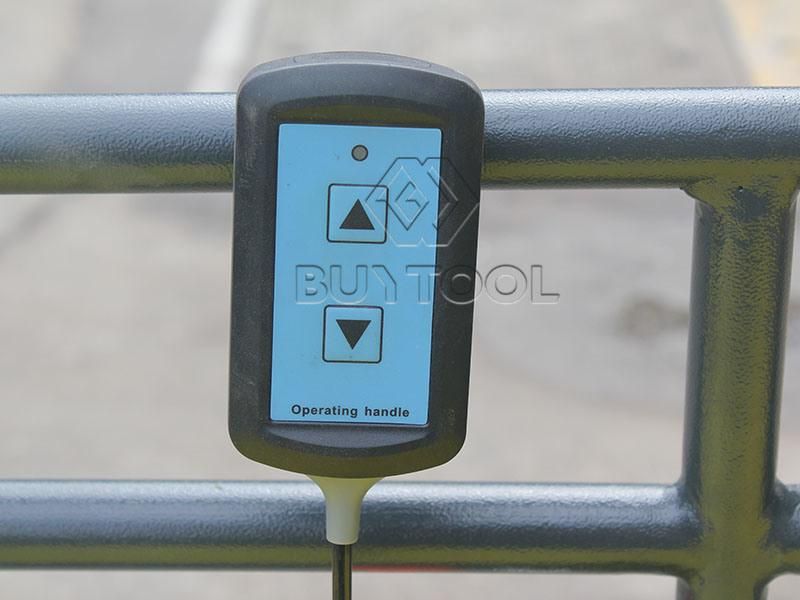 Small, Flexible Open Platform Lift for Disabled