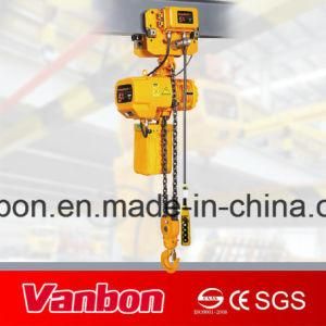 Vanbon 5ton Electric Chain Hoist with Motorized Trolley