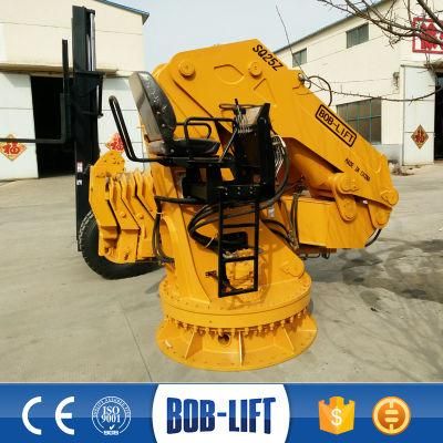 25 Ton Knuckle Boom Ship Crane