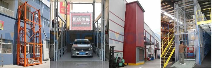 6000kg Vertical Hydraulic Cargo Lift Hydraulic Goods Lift for Warehouse Warehouse Hydraulic Freight Lifter