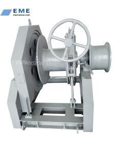 Marine Single Drum Electric or Hydraulic Winch