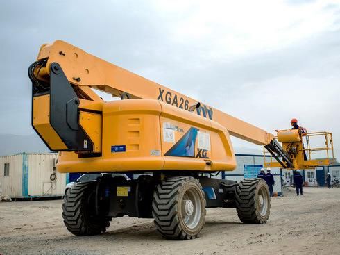 Xga26 26m Hydraulic Articulated Boom Aerial Working Platform Price