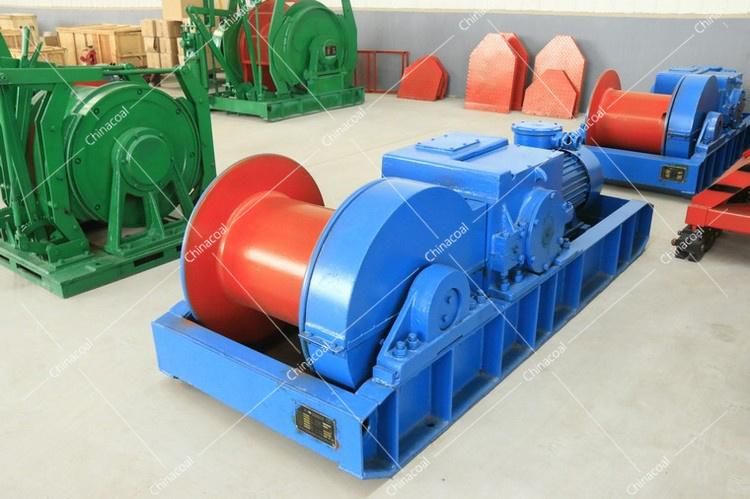 Jh Winch Prop Pulling Winch Electric Winch for Underground Mining Use