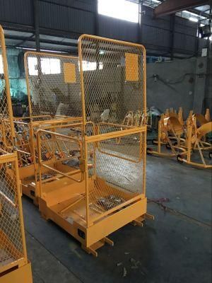 Forklift Spare Parts Safety Cage Working Platform