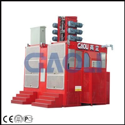 Gaoli Sc200/200 Ce and GOST Construction Hoist Elevator Machinery