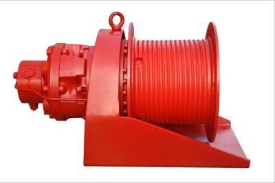 Manufacturer 5 Ton 50 Kn Line Pull 20 M/Min Speed Hydraulic Winch for Boat