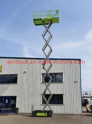 Zoomlion Zs1414HD 14 M Small Electric Scissor Lifts for Sale