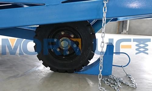 Ce Standard Hydraulic Container Side Loading Ramp Lift for Sale