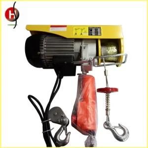 Portable Mini Electric Motor Lifting Wire Rope Hoist