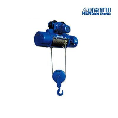 1 Ton 2 Tons 3 Tons 5 Tons 10 Tons 15 Tons 20 Tons Electric Wire Rope Hoist