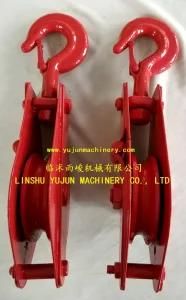 Open Type Crane Pulley Block for Wire Rope