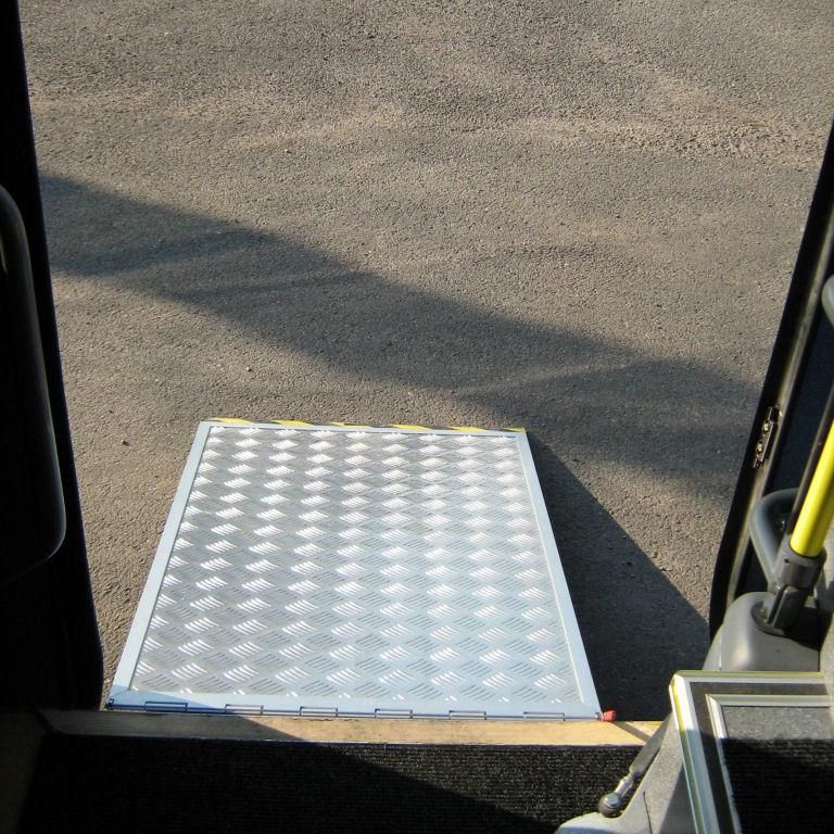 CE Manual Wheelchair Ramp (MWR)