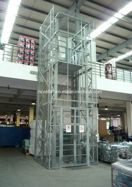 Cheap Heavy Loading Material Warehouse Cargo Elevator Lift