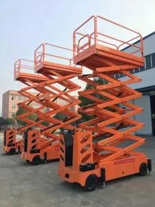 Full-Automatic Self-Propelled Scissor Lift with CE