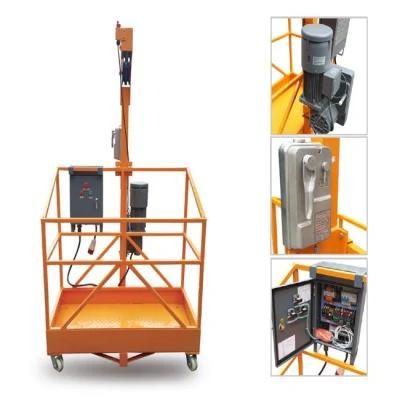 Building Cleaning Cradle / Scaffold Ladder / Construction Electric Lift Hoist / Suspended Platform