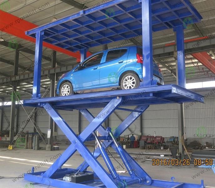 5ton Parking Hydraulic Underground Scissor Car Lift