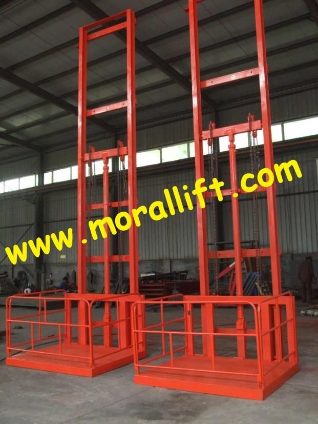 Hydraulic Chain Type 2000kg Vertical Freight Lift (SJD)