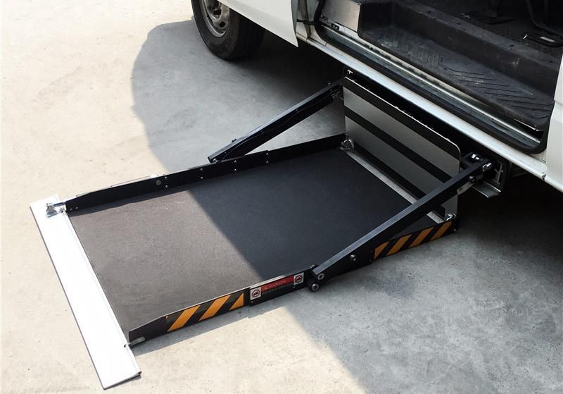 Wheelchair Lift Platform for Van Ce and Emark Certified with 300kg Loading Capacity