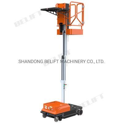 Freight Shipper Self Propelled Warehouse Order Picker Forklift