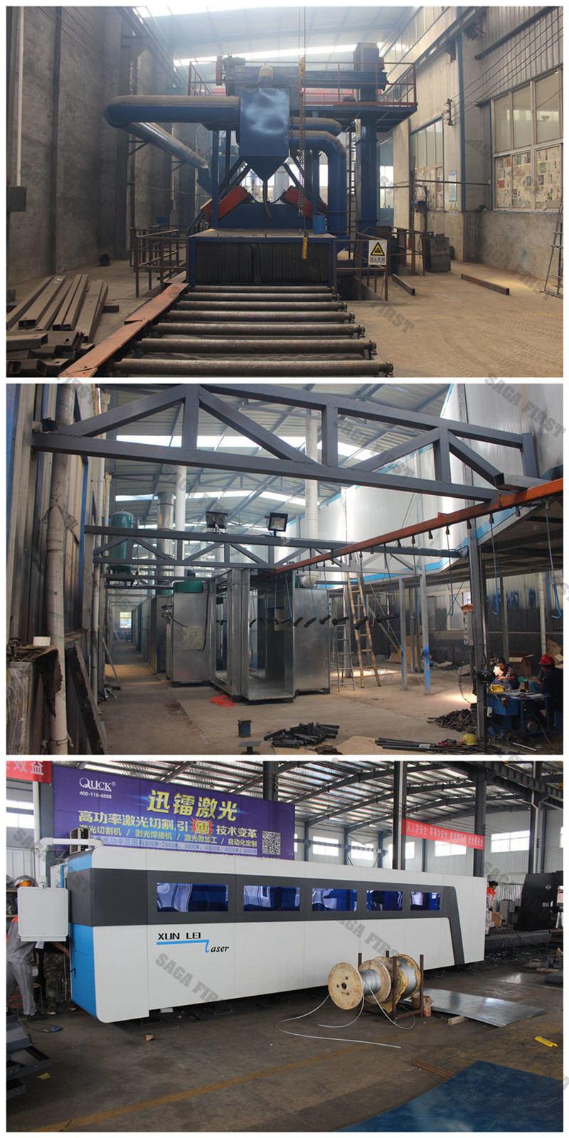 3.5m Aluminum Wheelchair Lift Platform for Disabled People