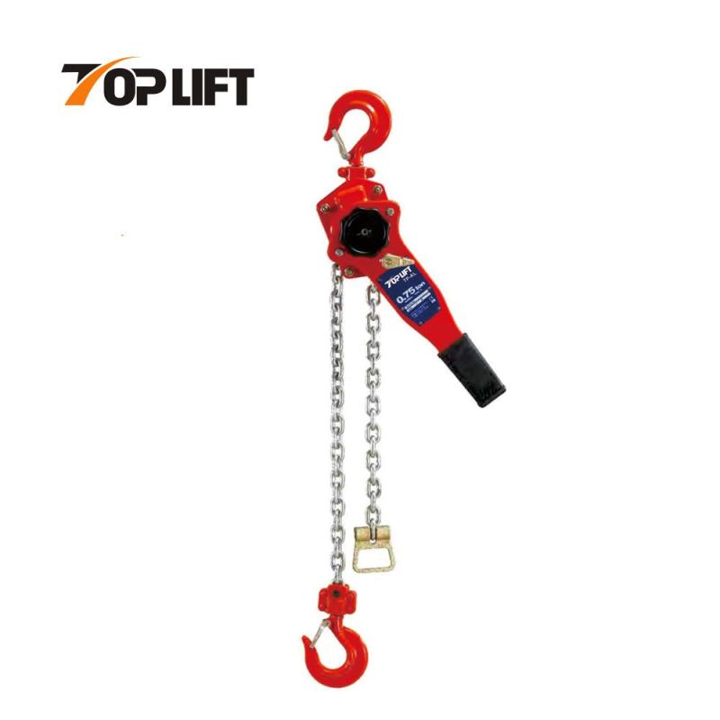 Tp-100A 1t Manual Pulley Chain Hoist Chain Block with G80 Load Chain