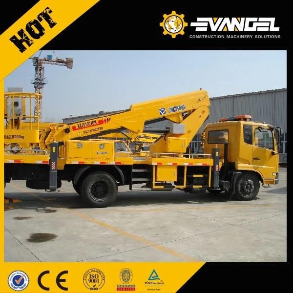 Truck Mounted Aerial Working Platform Truck Xzj5060jgk Lifting Platform