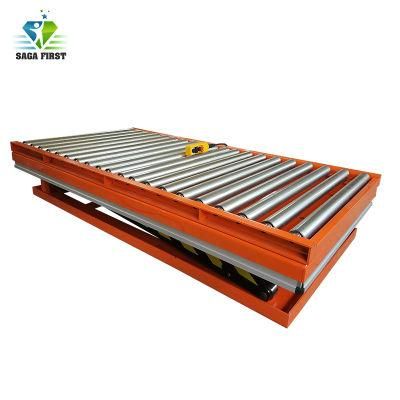 Large Size Stationary Electric Hydraulic Pump Lift Table
