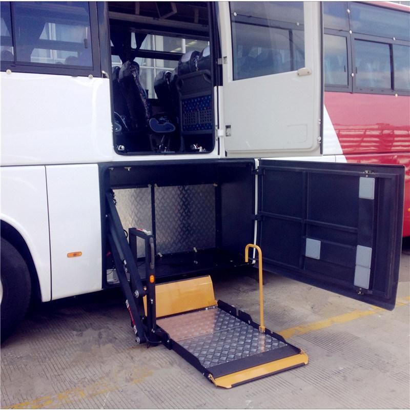 Wl-T Series Wheelchair Lift Installed in Bus Luggage