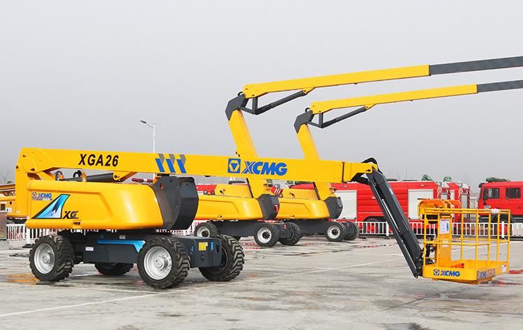 XCMG Hydraulic Lift Manufacturer Xga26 Small 26m Boom Vehicle Lift Mobile Building Vertical Platform Lift