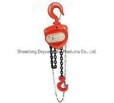 Lifting Height 20m Manual Hand Block Chain Hoist From China