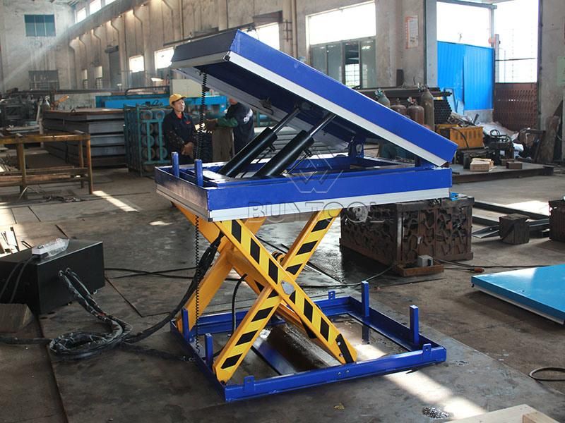 Low Price High Quality Hydraulic Tilt Table Electric Tilt Table